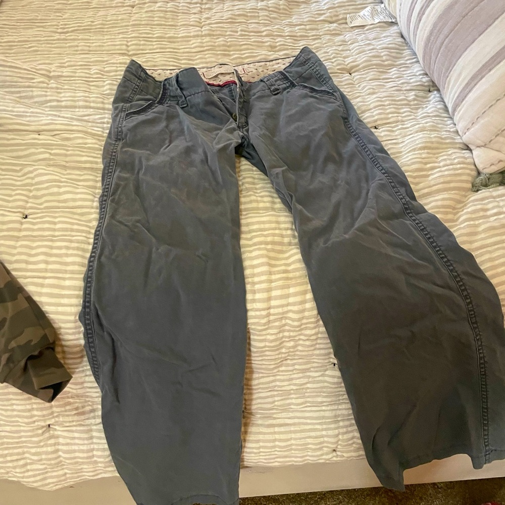 Hollister low rise flare pants